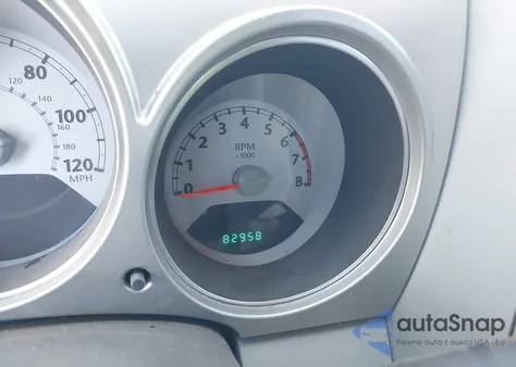 2006 Chrysler Pt Cruiser Touring from USA, damaged, VIN 3C3JY55E66T349341